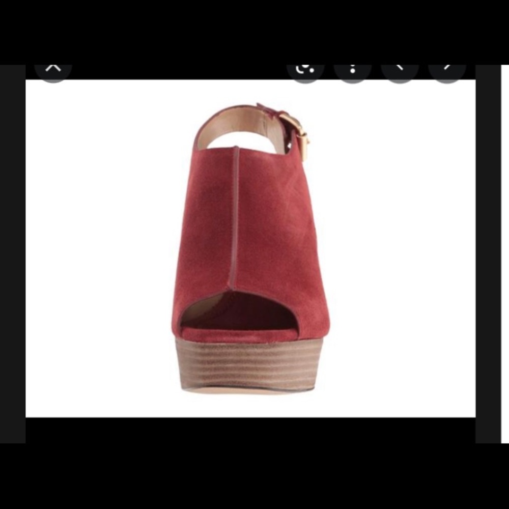 NEW Michael Kors Kimber Suede platforms - Picture 4 of 8